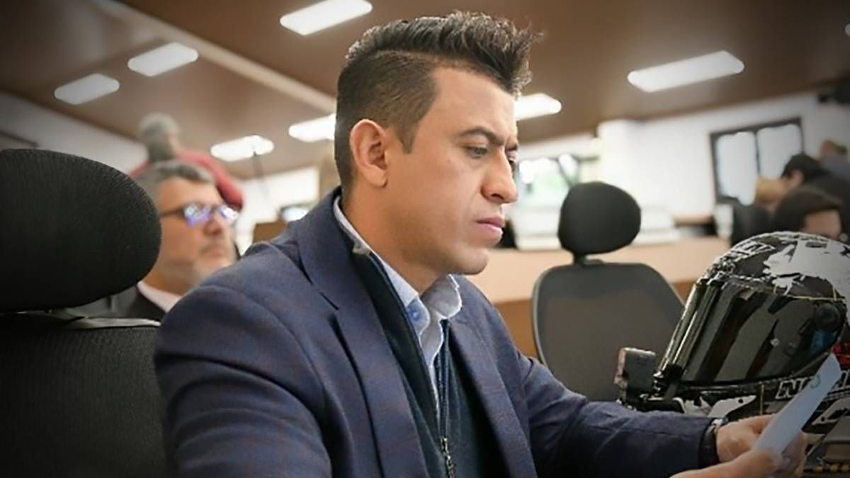 Julian Forero, concejal de Bogotá 2