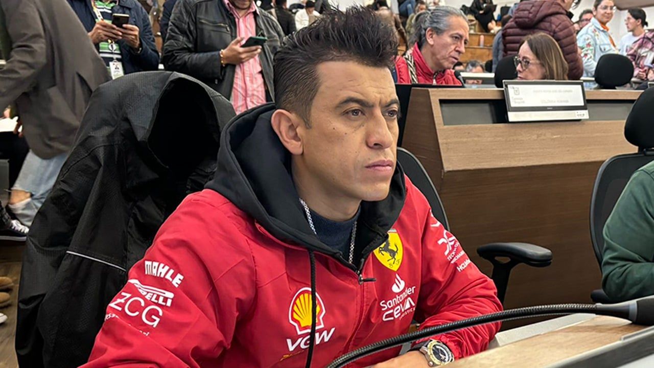 Julian Forero, concejal de Bogotá 4
