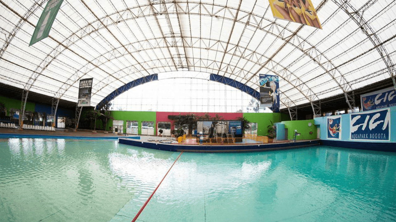 Interior cel Cici Aquapark