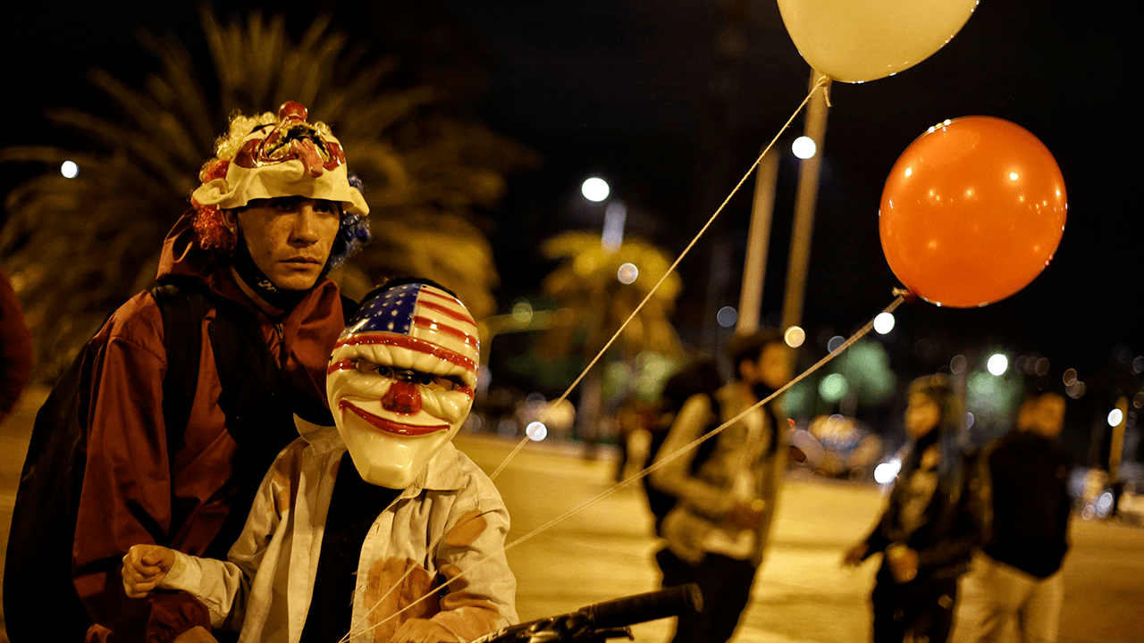 Halloween payaso