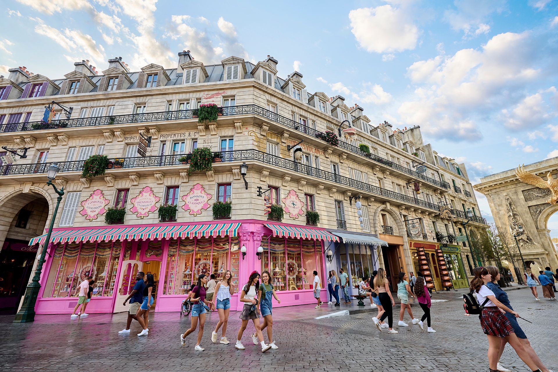 Place Cachée, un lugar lleno de magia. Foto: Universal Orlando Resort