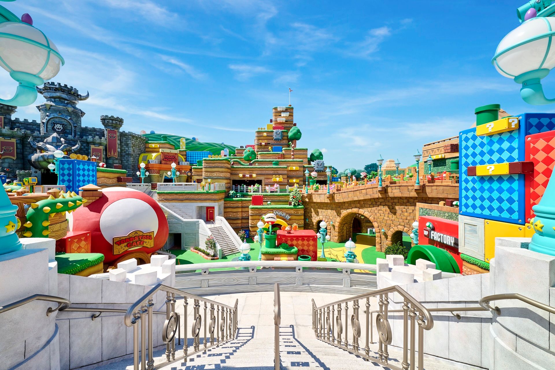 Super Nintendo World. Foto: Universal Orlando Resort
