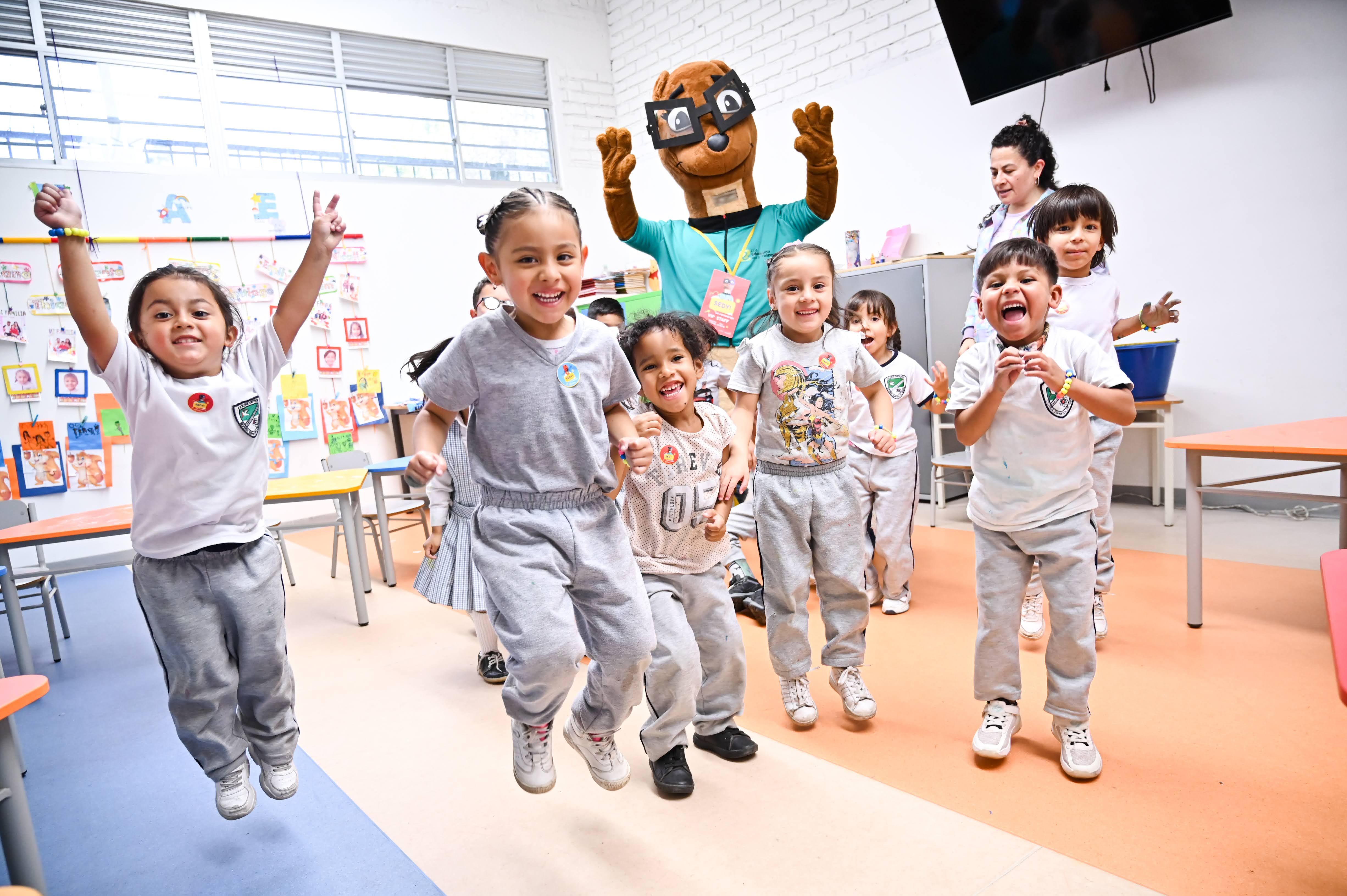 Alcaldía educación primera infancia