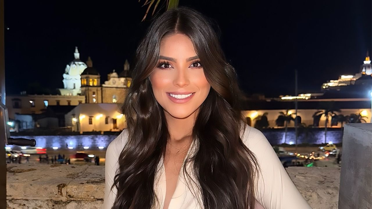 Laura Gallego, ex señorita Antioquia.