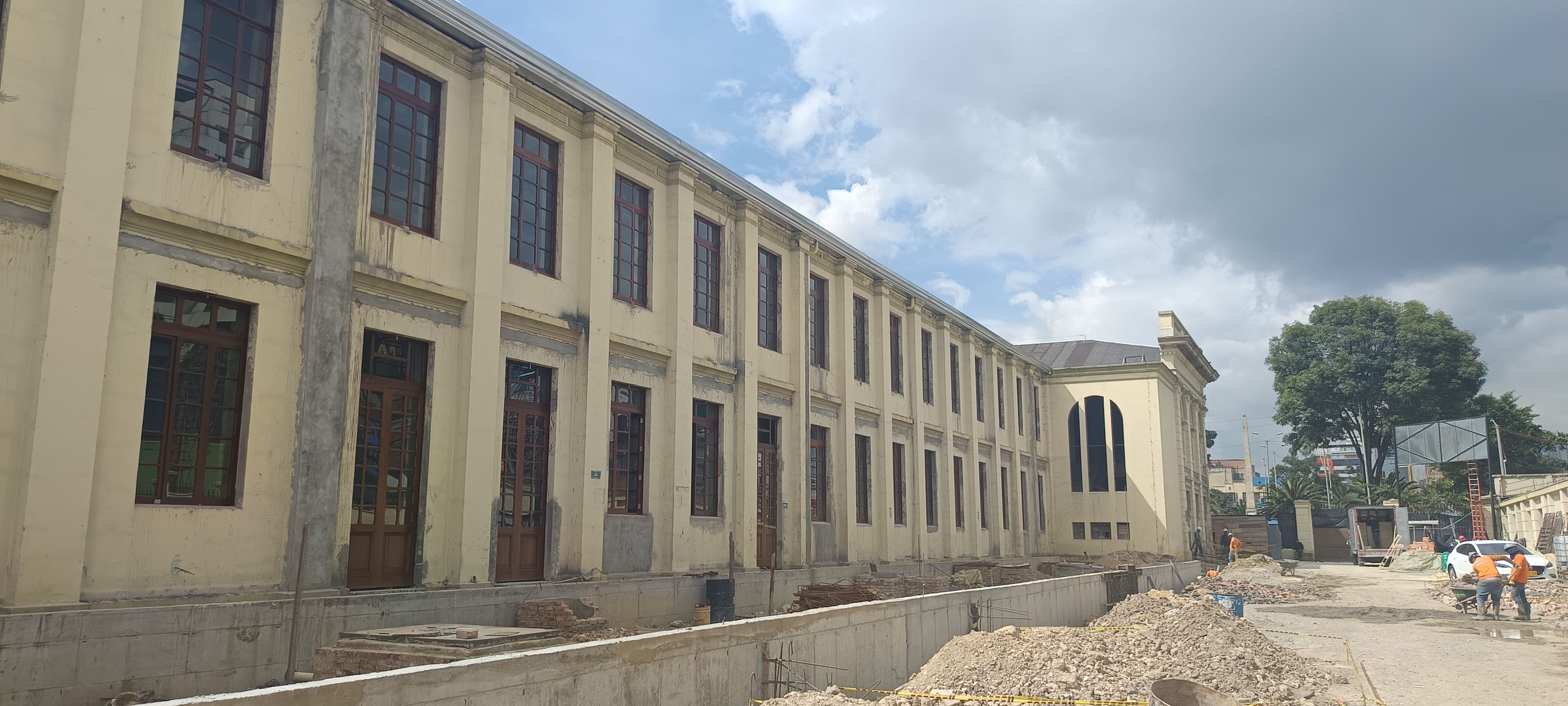 Antigua Escuela de Medicina Universidad Nacional