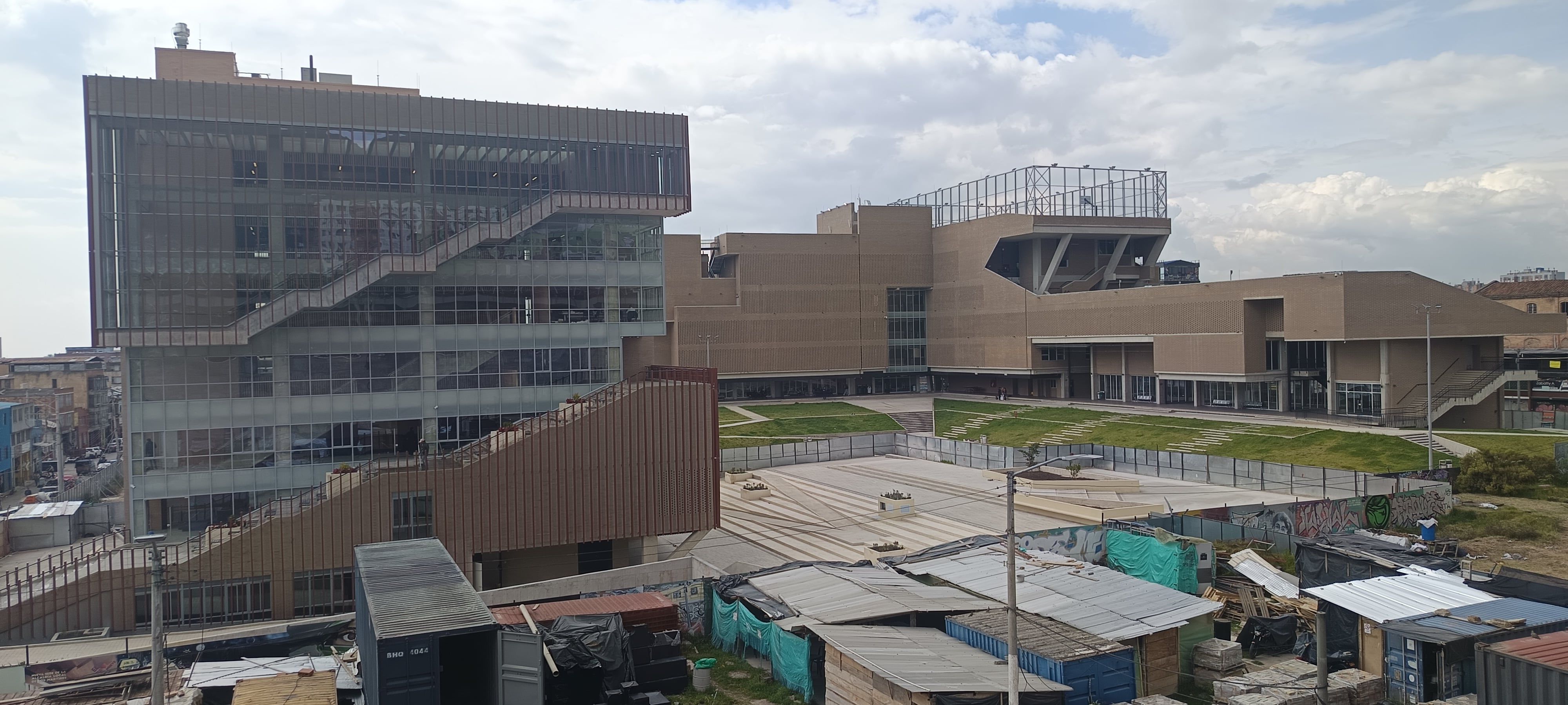 Alcaldía Menor de Los Mártires y el Centro de Talento Creativo