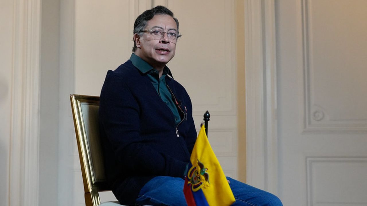 Presidente Gustavo Petro sobre bombardeos