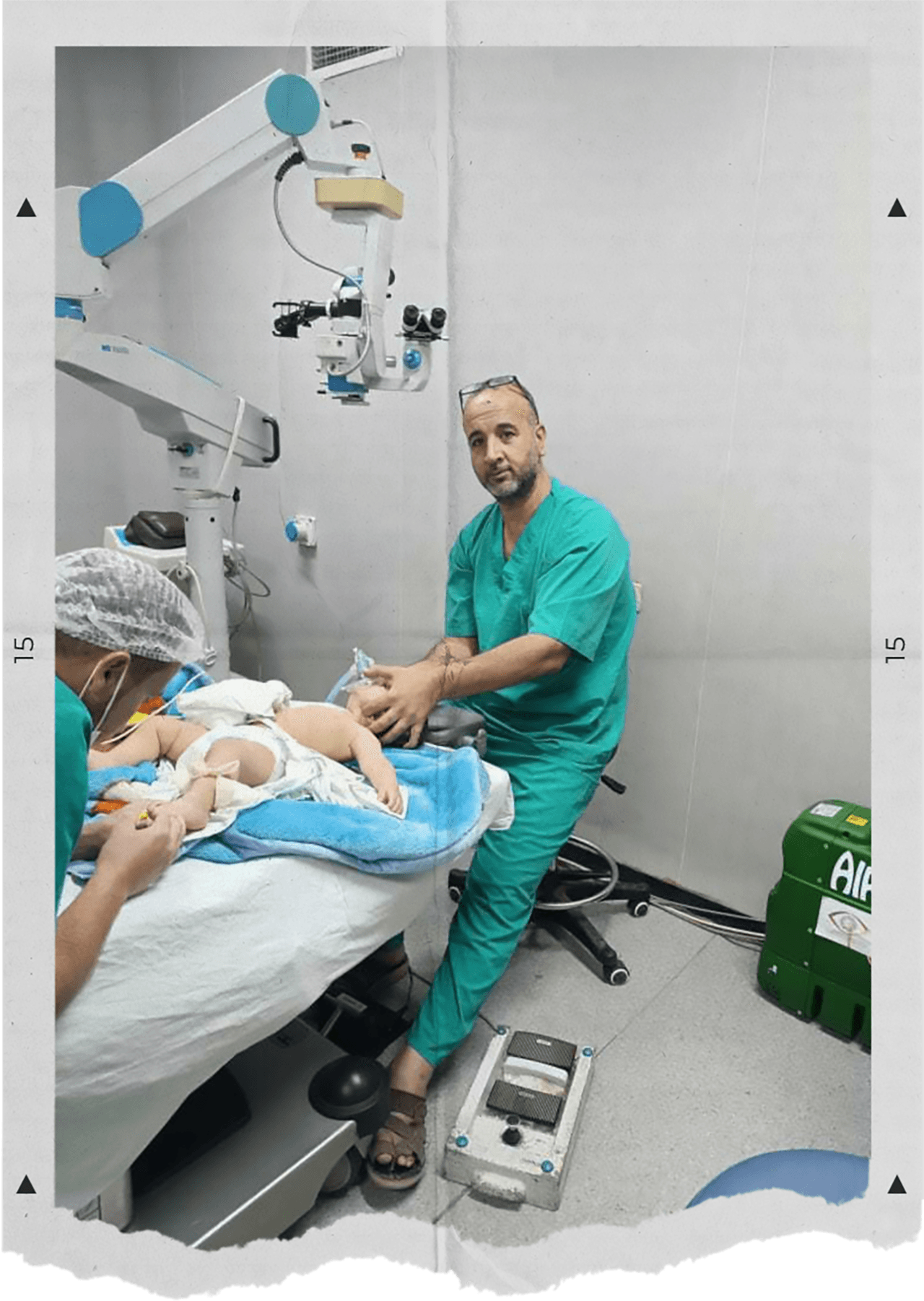 Refaat anestesiólogo.