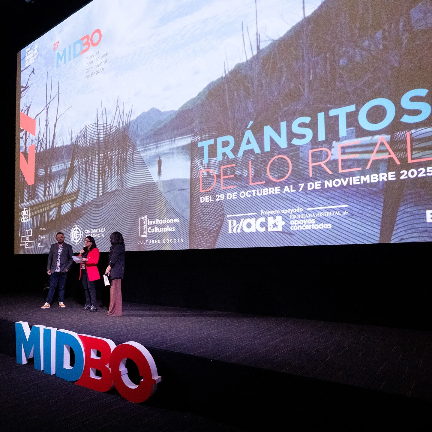 Evento de la MIDBO 2025.