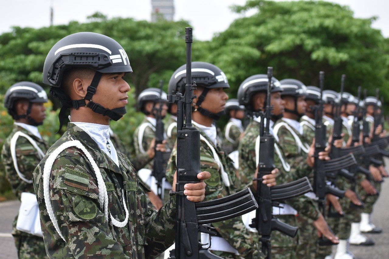 Ejército en operaciones 2