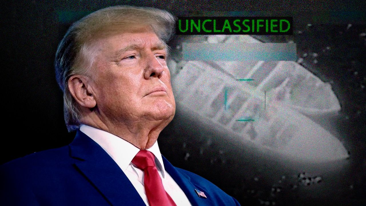 Donald Trump sobre posibles ataques
