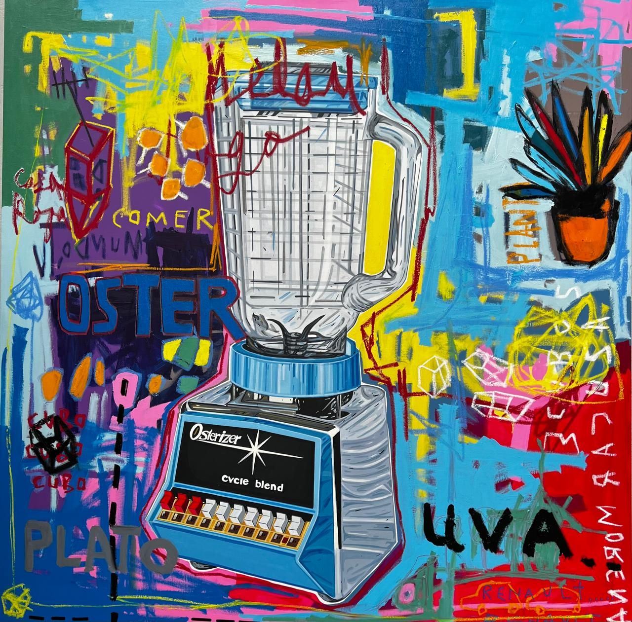 Obra de Leonardo Pineda