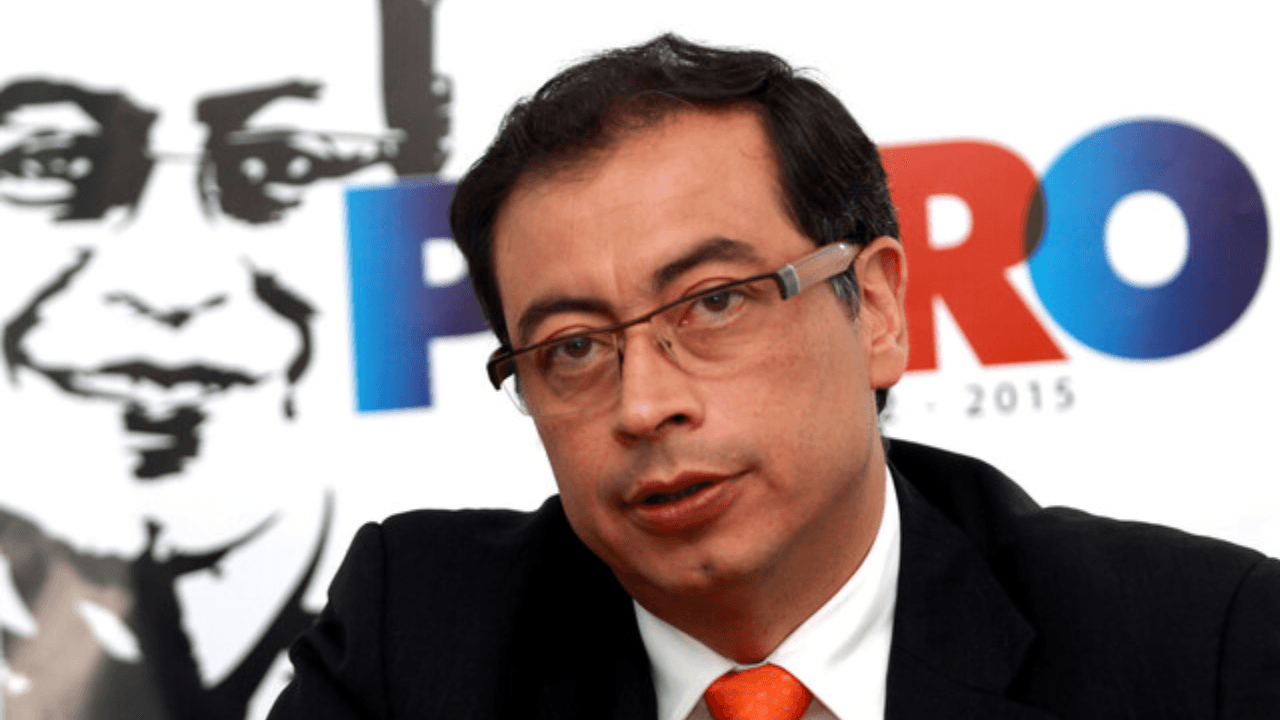 Gustavo Petro joven