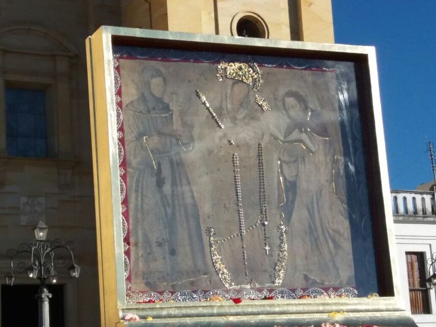 Virgen de Chiquinquira