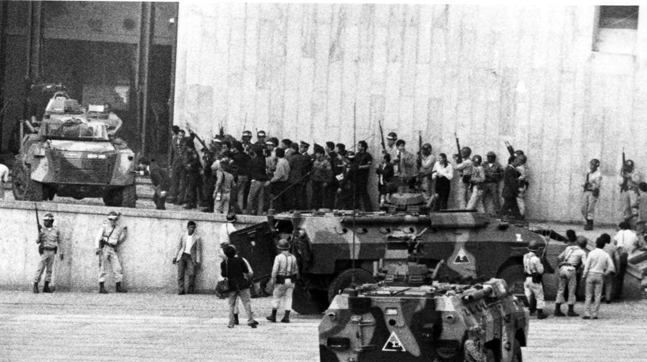 Toma del Palacio de Justicia 1