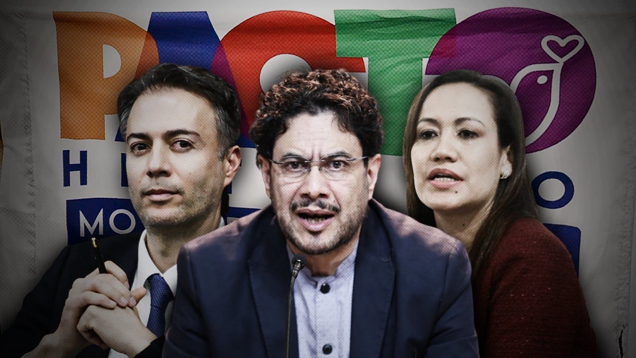 Daniel Quintero saldrá en el tarjetón del Pacto Histórico