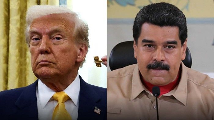 Maduro y Trump
