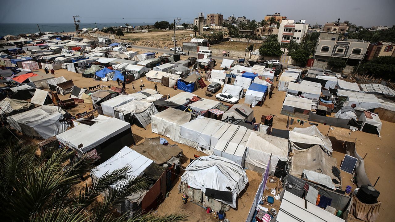 Centros de asistencia en Gaza 2