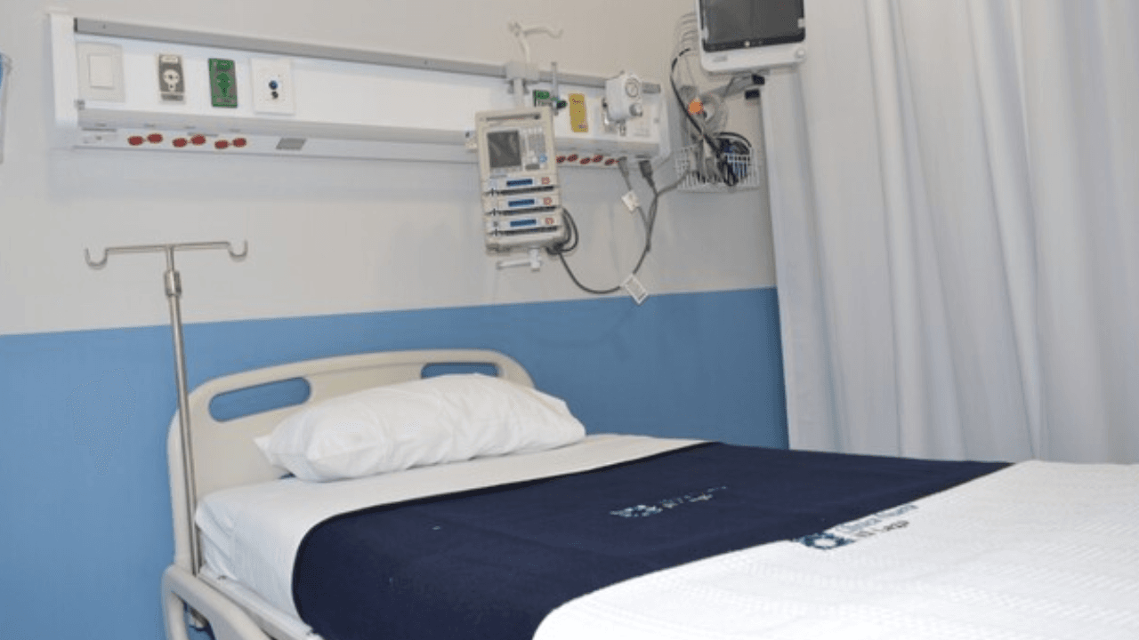 Camilla de hospital