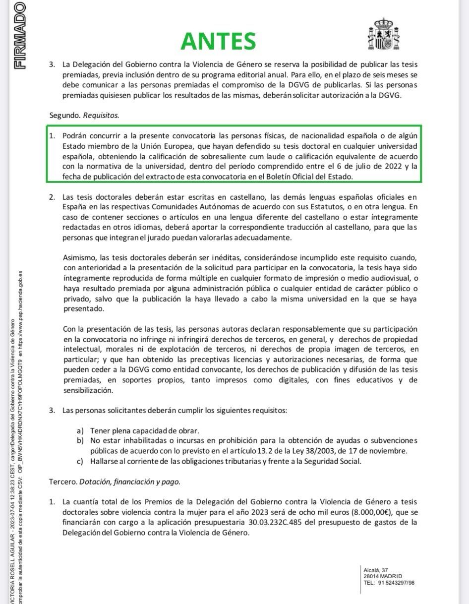 convocatoria 1