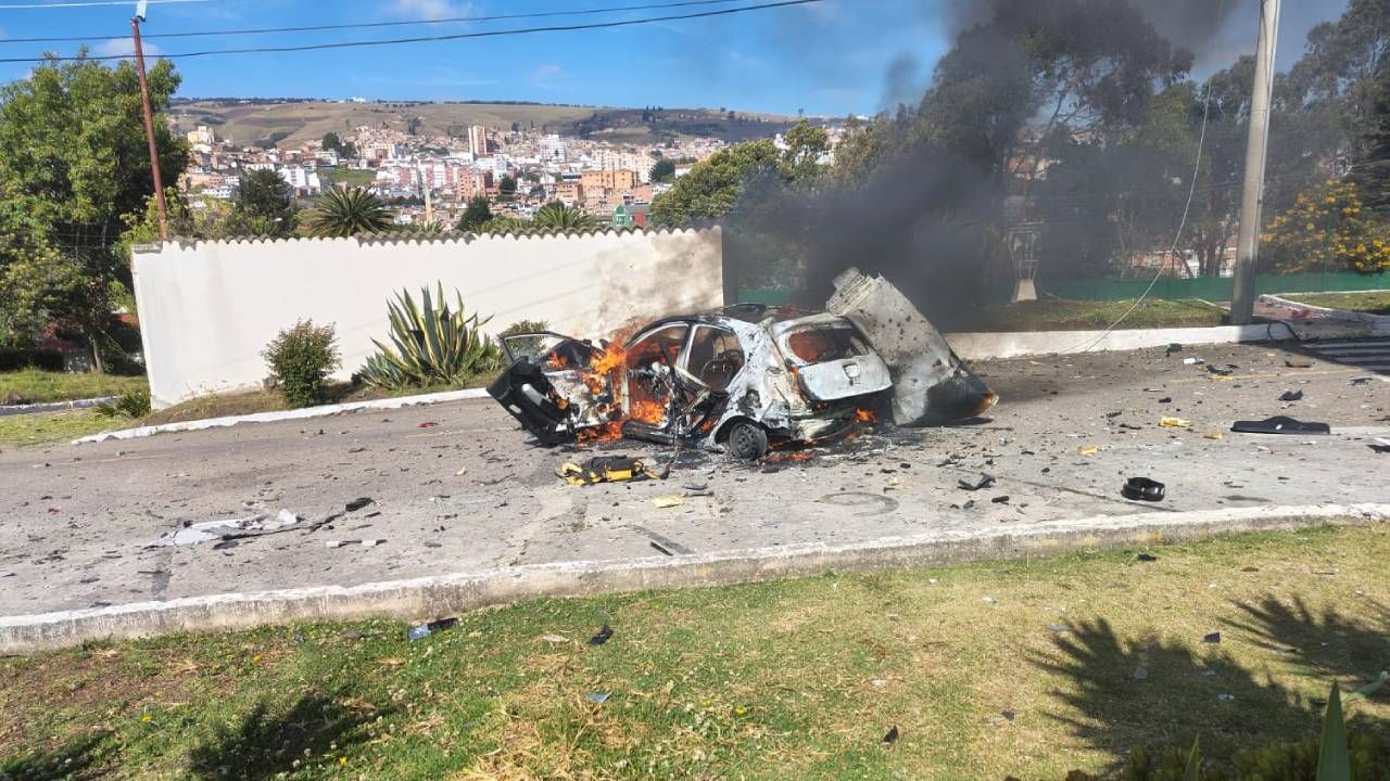 Atentado en Tunja 2