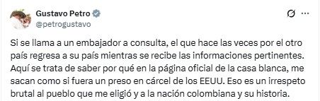 Petro consultas McNamara