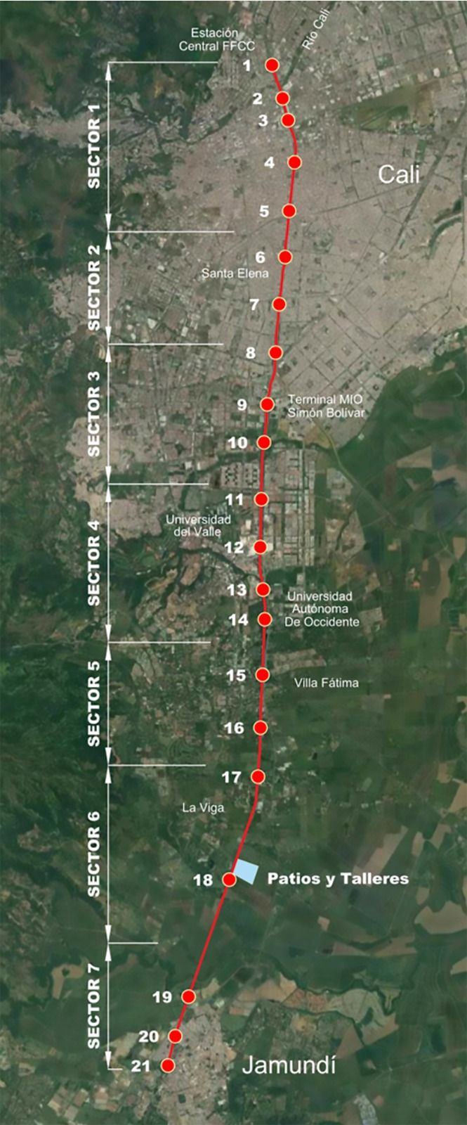tren valle del cauca