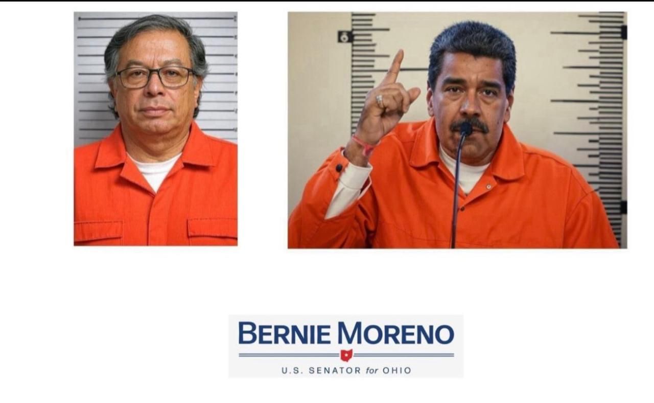 Foto cambio Maduro Petro