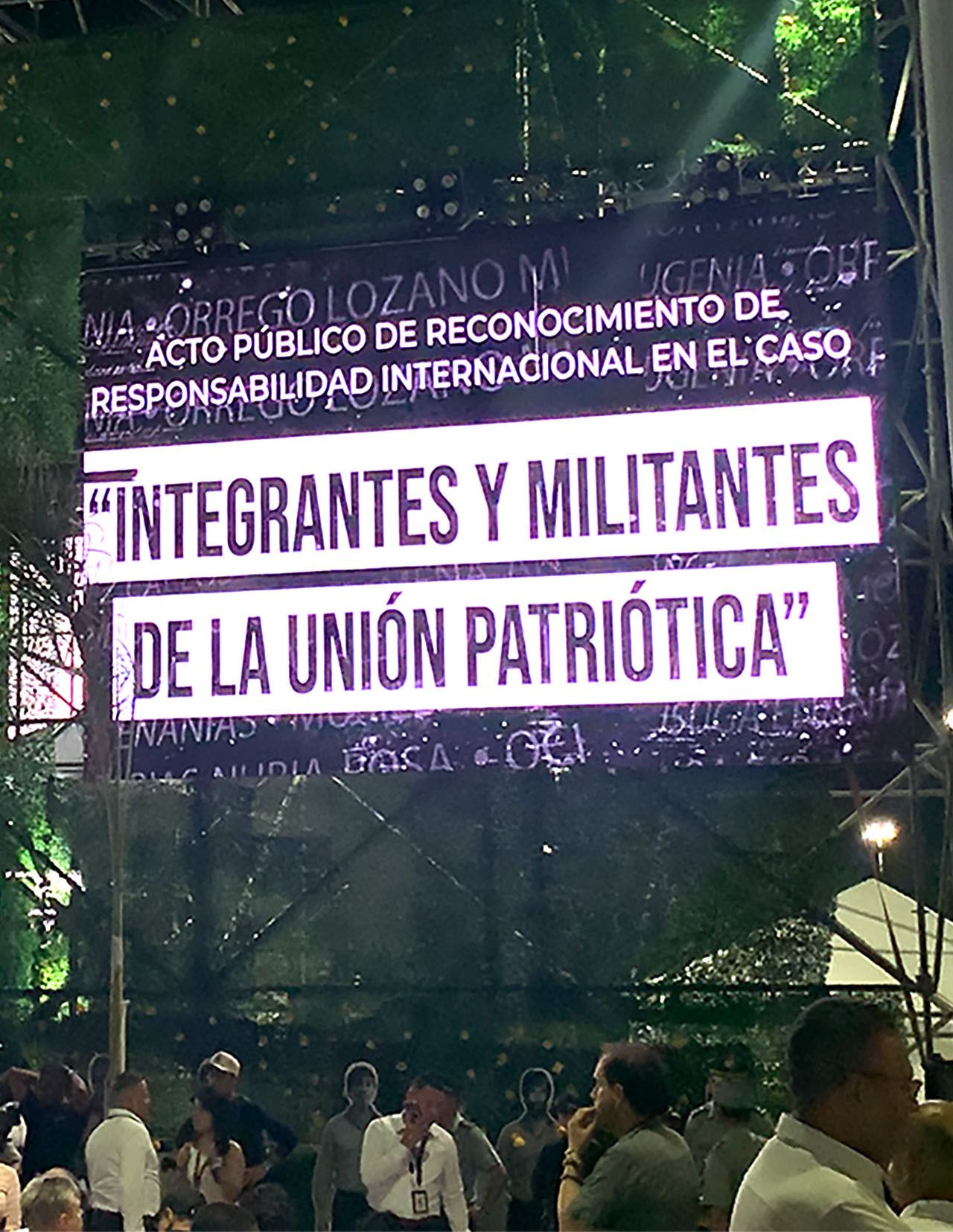 Unión Patriota Evento 4