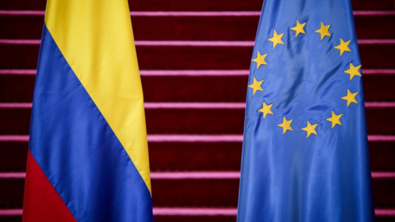 Unión Europea y Colombia