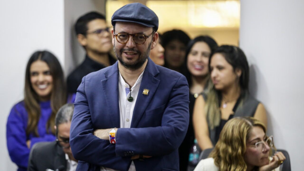 Gabriel Becerra, congresista