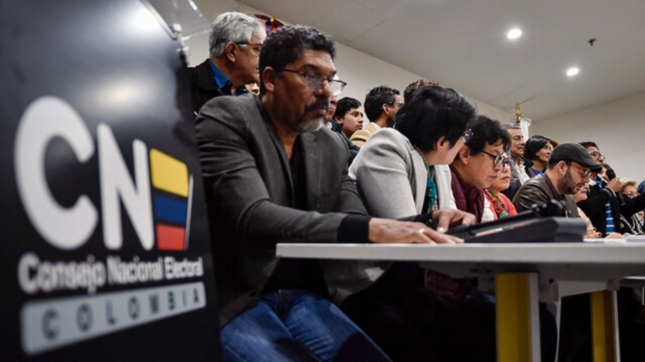 Unión Patriótica ante el CNE 4