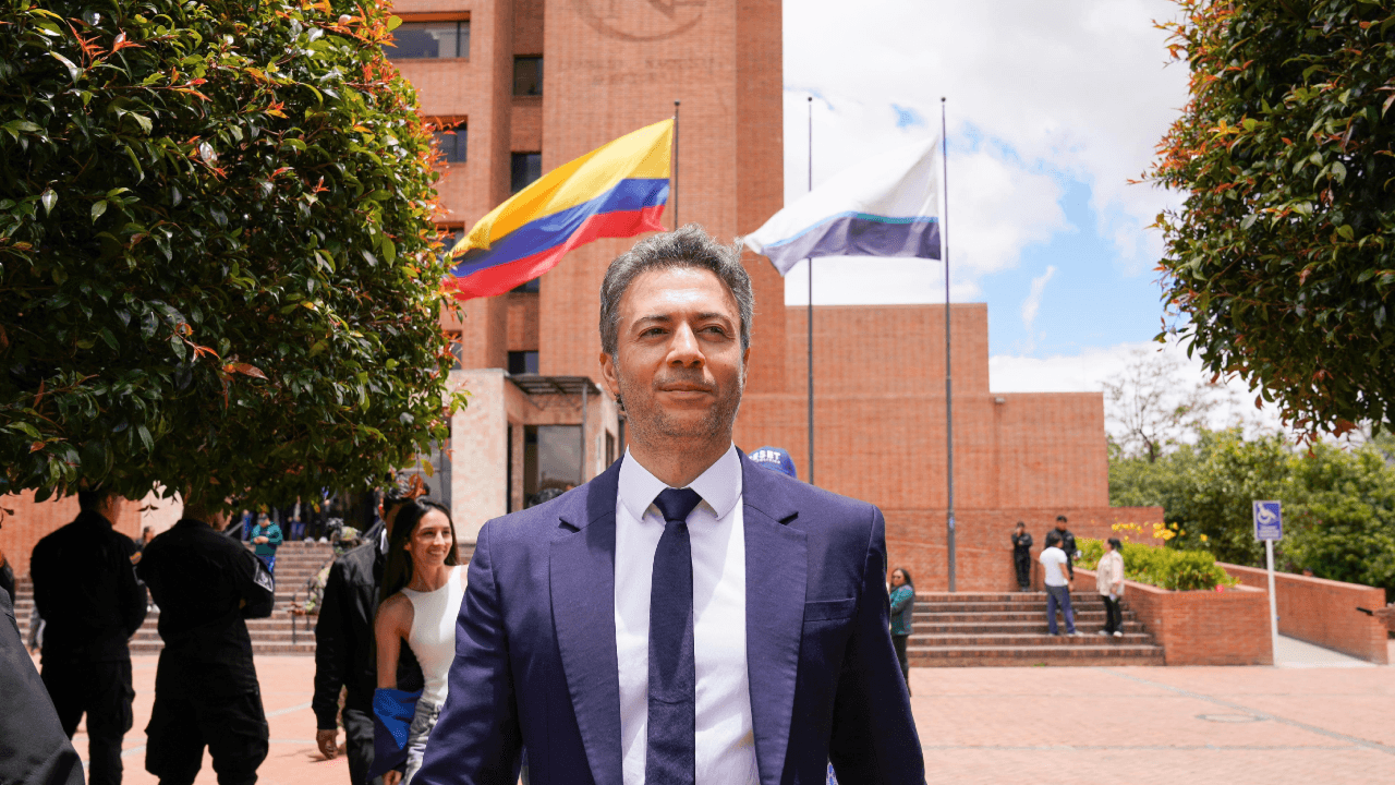 Daniel Quintero, aspirante presidencial