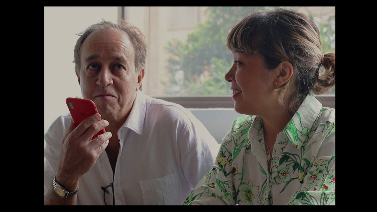 Francisco Gonzáles y Jenifer de la Rosa.
