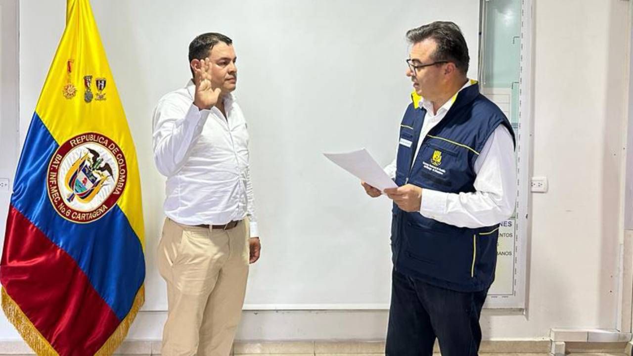 El exfuncionario Luis Carlos Barreto