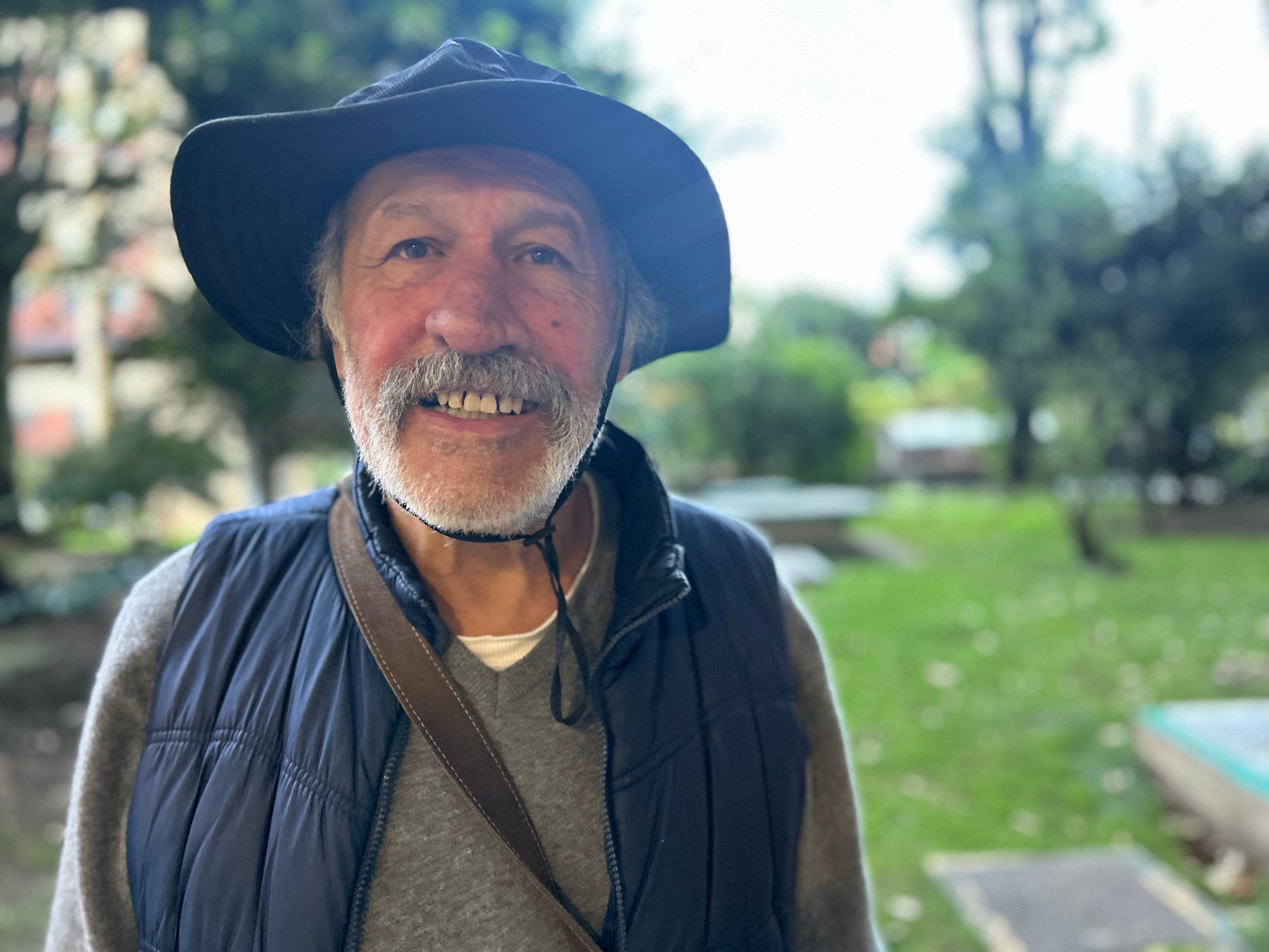 fabio Correa, director de Paciencia de Guayaba.