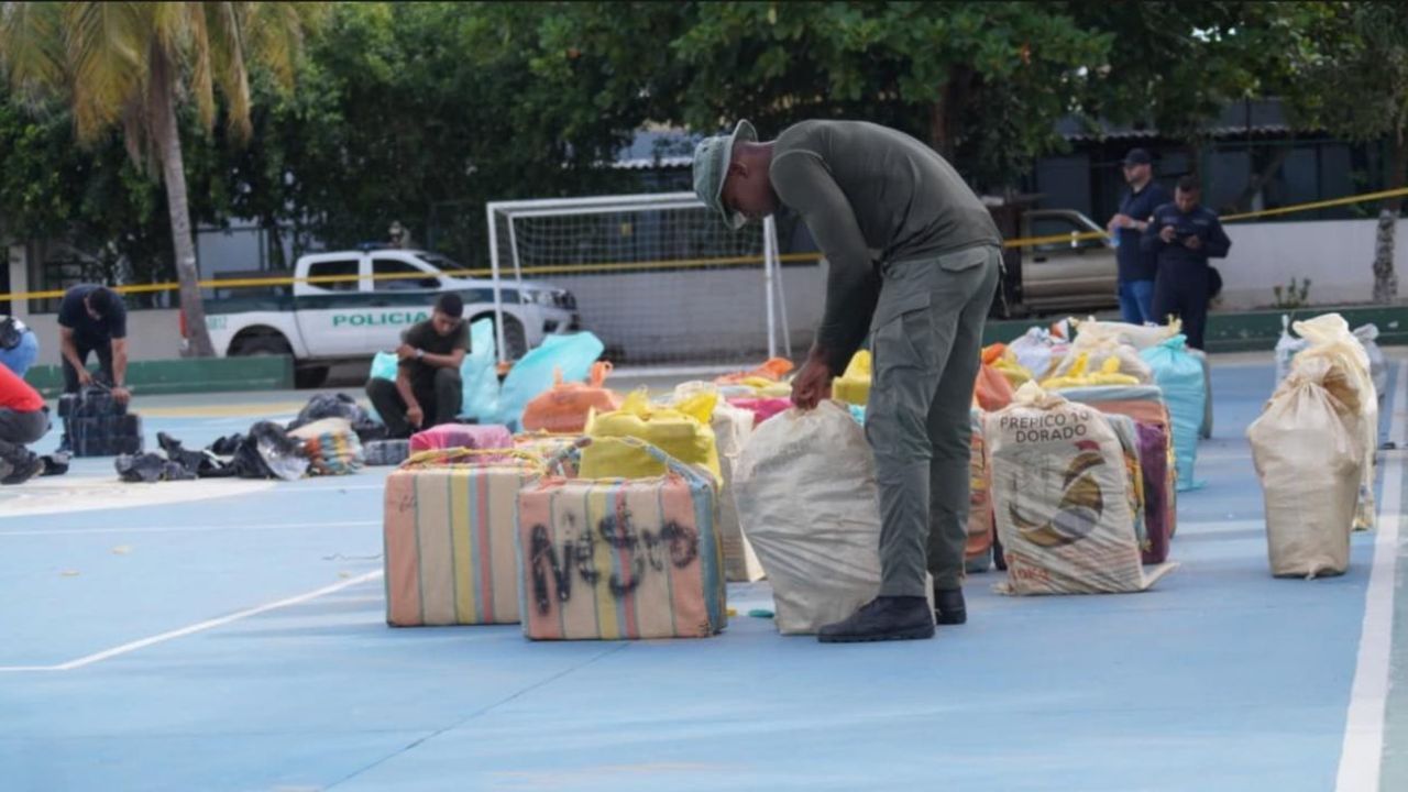 Incautación de droga en La Guajira 4