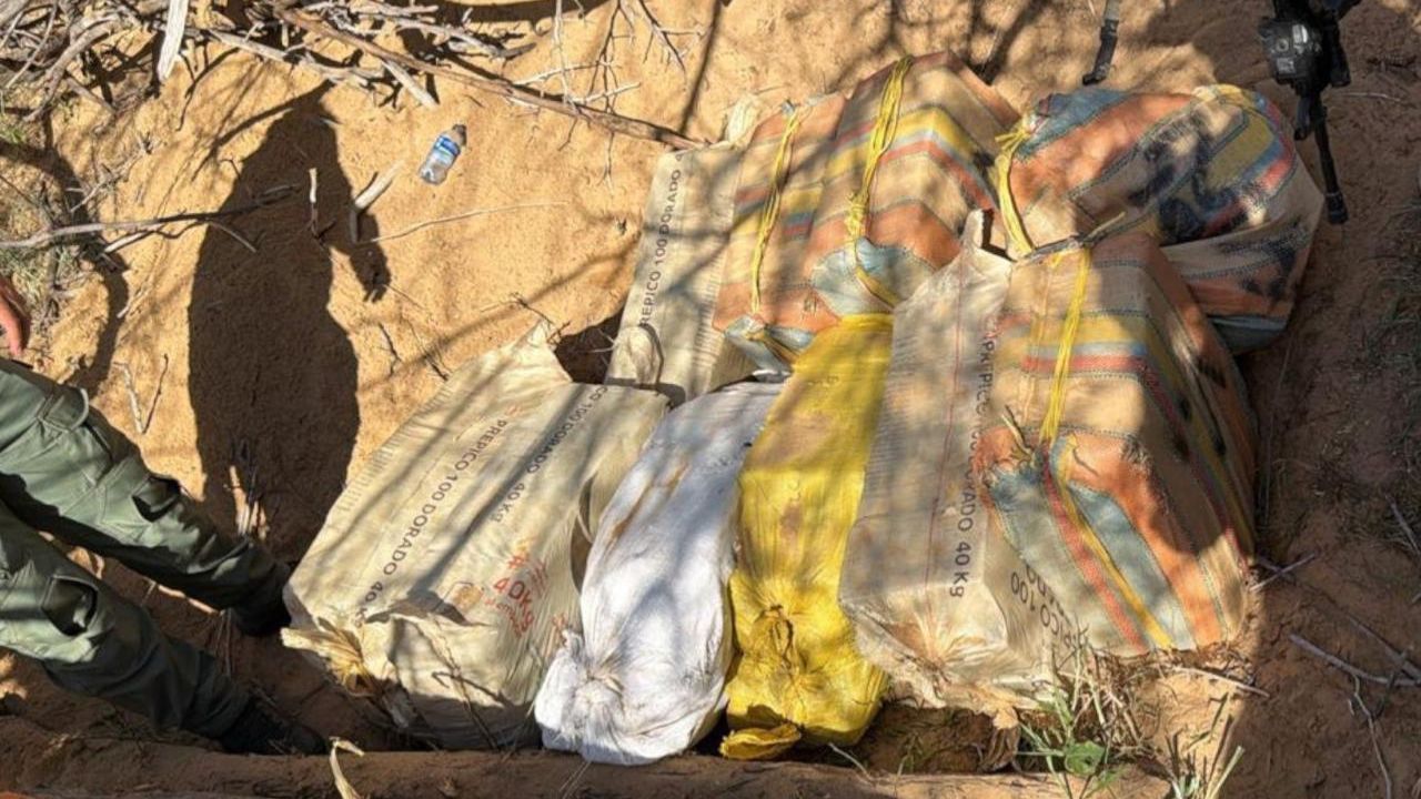 Incautación de droga en La Guajira 2