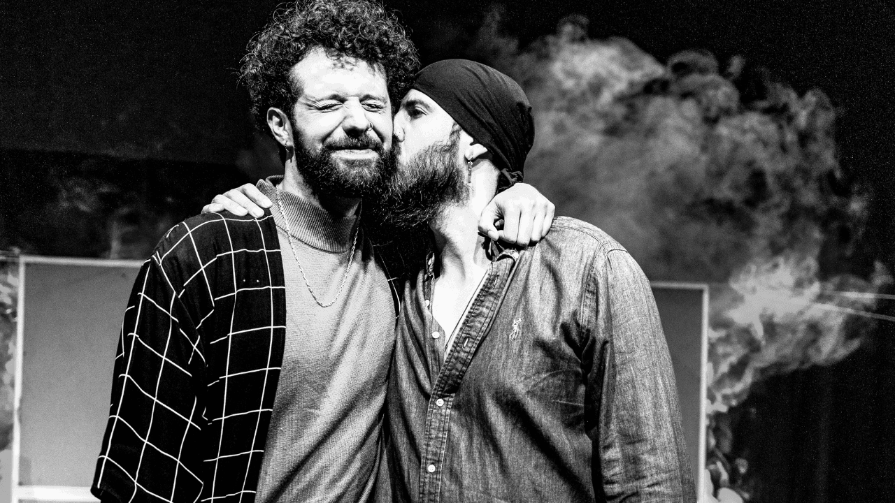 Nicolás y Ricardo Dávila, dramaturgos de Tania y La Bestia.