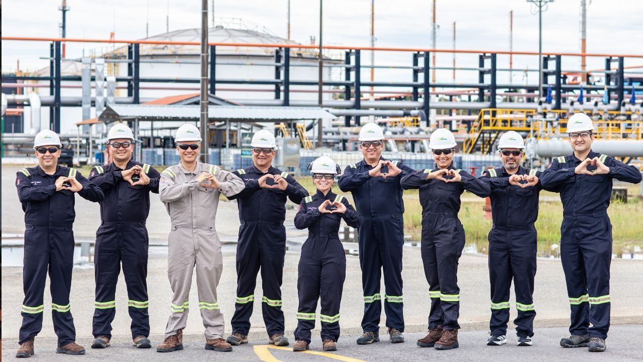 Trabajadores de Ecopetrol comercial