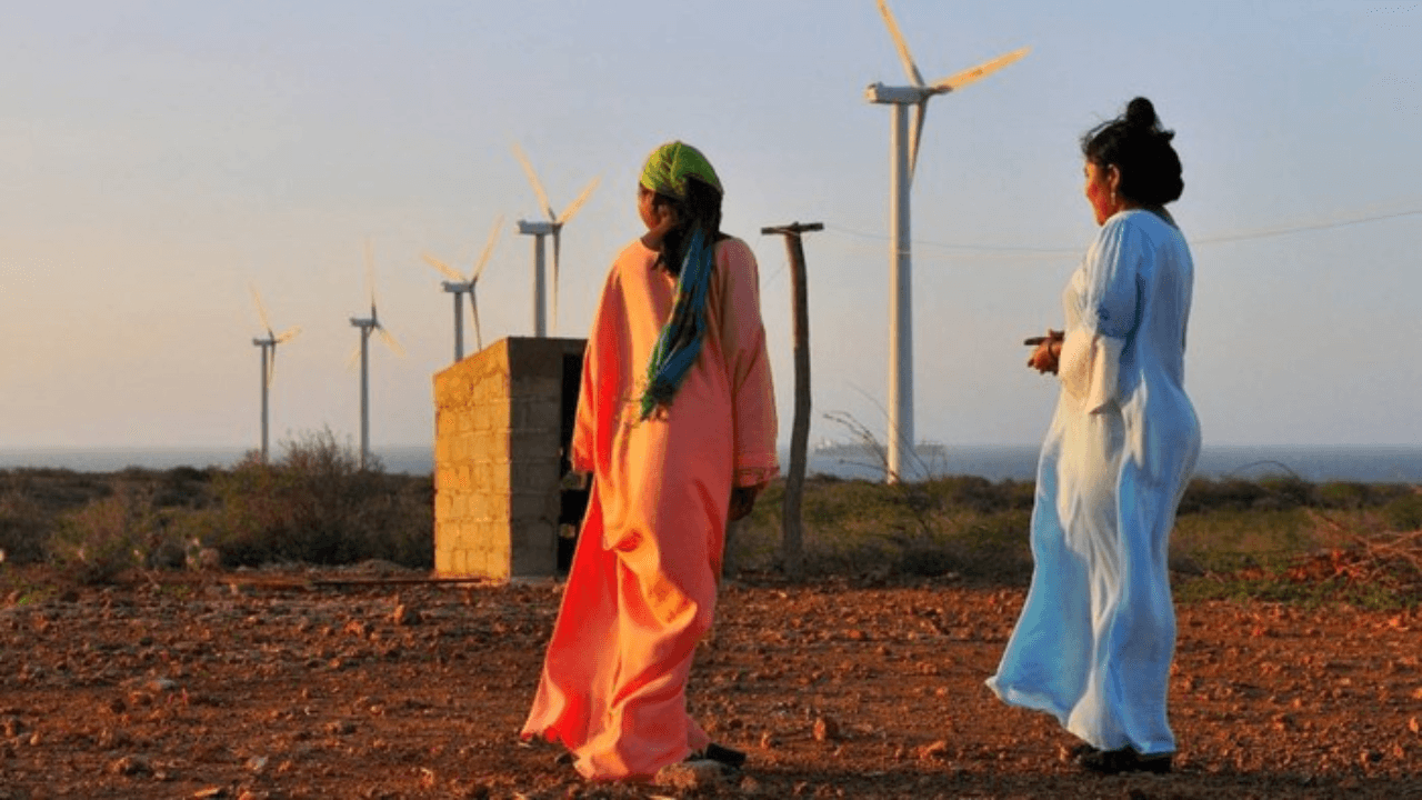 La Guajira Energía eólica