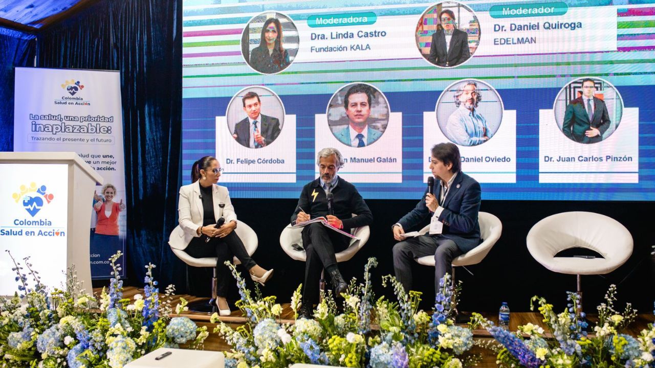 Juan Daniel Oviedo, precandidato presidencial Colombia Salud en Acción