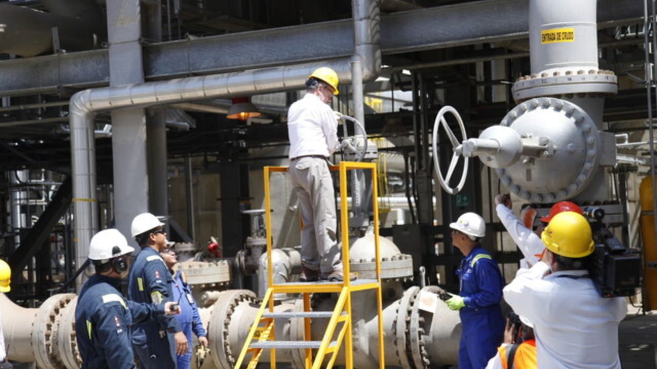 Importación de gas 5