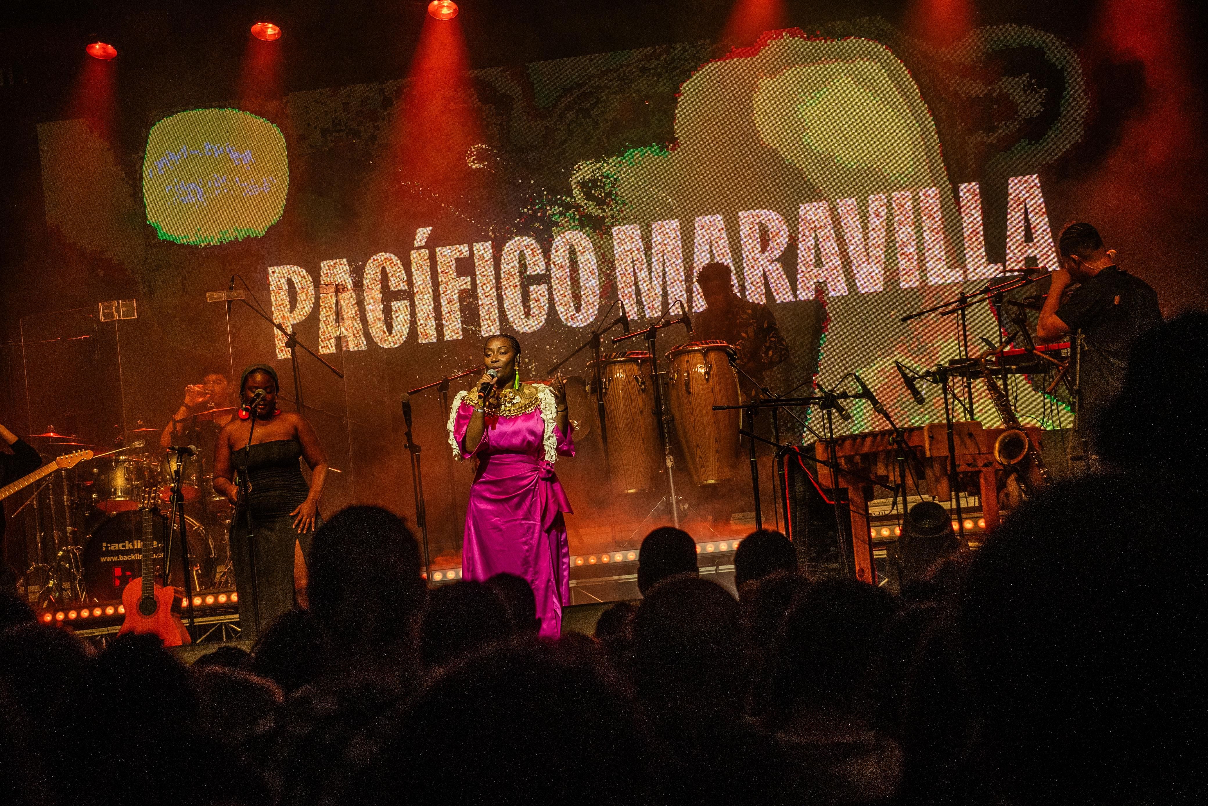 Nidia Góngora en escena