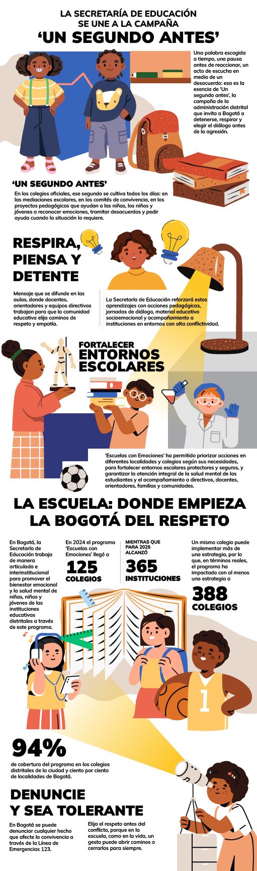 infografía secretaría de educación de bogotá corregida