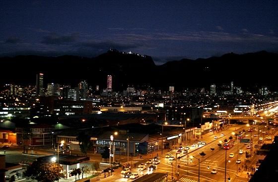 Alcadía de Bogotá luz