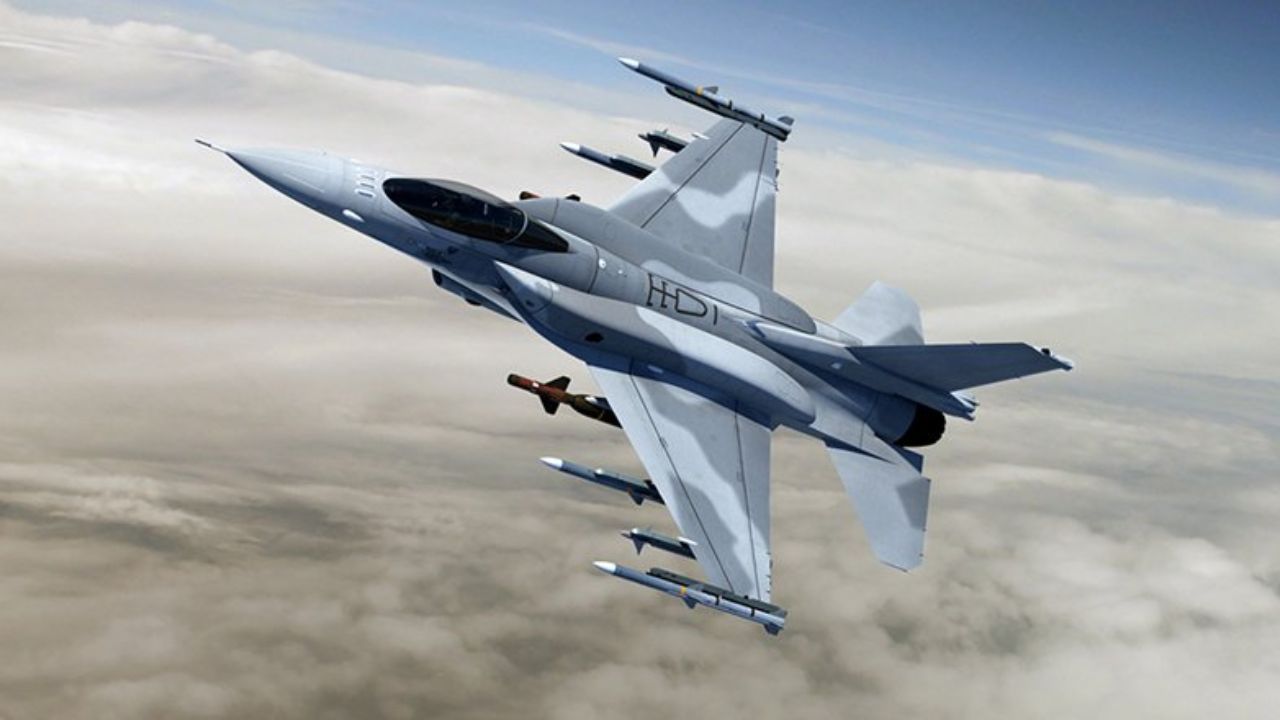 Avion F-16 5