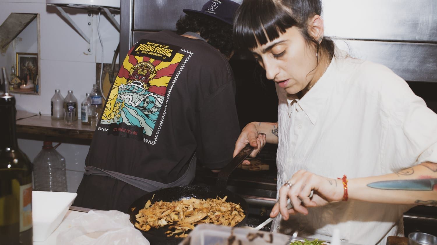 Cocina de Hongos en Argentina