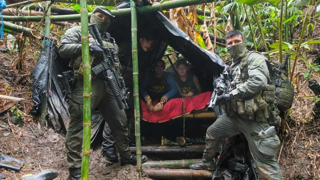 Liberación de Miguel Ayala 3