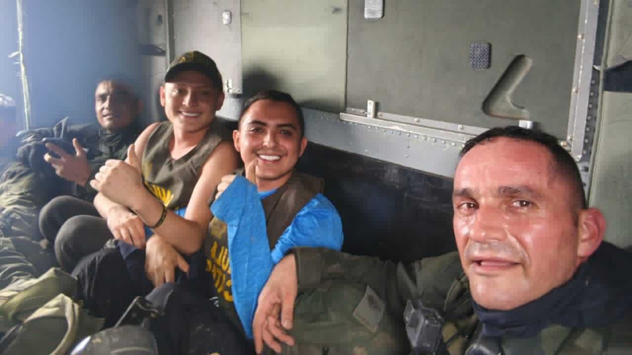 Liberación de Miguel Ayala 2